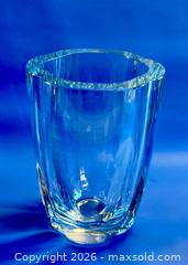 MaxSold Auction: MCM Signed & Numbered Swedish Heavy Crystal Vase By Strombergshyttan - Toronto (Ontario, Canada) PARTNER MANAGED Reseller Online Auction - Queen Street West