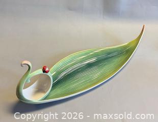 MaxSold Auction: * RARE * Artistic Bamboo Song Bird Candy Dish By Franz Porcelain Model FZ02519 - Toronto (Ontario, Canada) PARTNER MANAGED Reseller Online Auction - Queen Street West