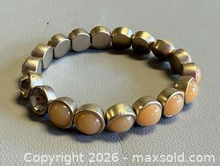 MaxSold Auction: Singed KC Gemstone & Crystal Bracelet  - Toronto (Ontario, Canada) PARTNER MANAGED Reseller Online Auction - Queen Street West