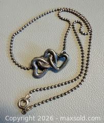 MaxSold Auction: Vintage 925 Silver Herat Necklace  - Marked  - Toronto (Ontario, Canada) PARTNER MANAGED Reseller Online Auction - Queen Street West