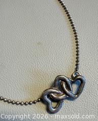 MaxSold Auction: Vintage 925 Silver Herat Necklace  - Marked  - Toronto (Ontario, Canada) PARTNER MANAGED Reseller Online Auction - Queen Street West