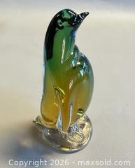 MaxSold Auction: Vintage Italian MURANO Art Glass Penguin Figurine - Toronto (Ontario, Canada) PARTNER MANAGED Reseller Online Auction - Queen Street West