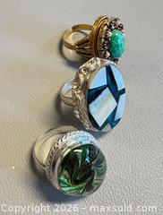 MaxSold Auction: Vintage Signed AVON Locket Poison Ring & (2) More Vintage Rings - Toronto (Ontario, Canada) PARTNER MANAGED Reseller Online Auction - Queen Street West