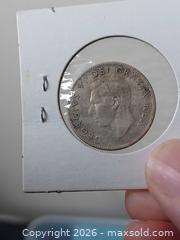 MaxSold Auction: 1952 Circlulated Canadian Quarter  80% Silver - Brantford (Ontario, Canada) SELLER MANAGED Reseller Online Auction - West Street (CONDO)