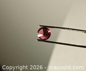 MaxSold Auction: 2 Heat treated Topaz (Ruby topaz) faceted gemstones - Brantford (Ontario, Canada) SELLER MANAGED Reseller Online Auction - West Street (CONDO)