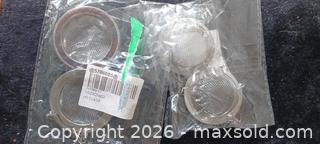 MaxSold Auction: (2) Tea balls infuser with chain - Brantford (Ontario, Canada) SELLER MANAGED Reseller Online Auction - West Street (CONDO)