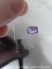 MaxSold Auction: Baguette cut Amethyst Gemstone  - Brantford (Ontario, Canada) SELLER MANAGED Reseller Online Auction - West Street (CONDO)