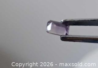 MaxSold Auction: Baguette cut Amethyst/Ametrine Gemstone  - Brantford (Ontario, Canada) SELLER MANAGED Reseller Online Auction - West Street (CONDO)