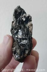 MaxSold Auction: Canadian Biotite/Black Mica Raw (2) - Brantford (Ontario, Canada) SELLER MANAGED Reseller Online Auction - West Street (CONDO)