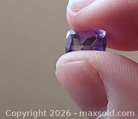 MaxSold Auction: Cut Amethyst Gemstone AA - Brantford (Ontario, Canada) SELLER MANAGED Reseller Online Auction - West Street (CONDO)