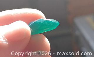 MaxSold Auction: Deep green Oval cut Onyx Gemstone - Brantford (Ontario, Canada) SELLER MANAGED Reseller Online Auction - West Street (CONDO)