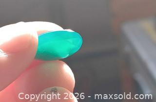MaxSold Auction: Deep green Oval cut Onyx Gemstone - Brantford (Ontario, Canada) SELLER MANAGED Reseller Online Auction - West Street (CONDO)