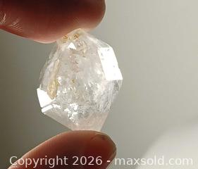 MaxSold Auction: Double terminated Natural Quartz crystal  - Brantford (Ontario, Canada) SELLER MANAGED Reseller Online Auction - West Street (CONDO)