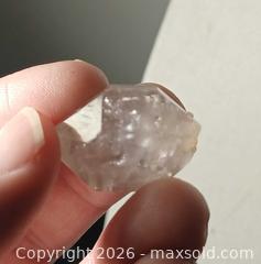 MaxSold Auction: Double terminated Natural Quartz crystal  - Brantford (Ontario, Canada) SELLER MANAGED Reseller Online Auction - West Street (CONDO)