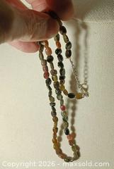 MaxSold Auction: Genuine Watermelon Tourmaline Beads Necklace - Brantford (Ontario, Canada) SELLER MANAGED Reseller Online Auction - West Street (CONDO)