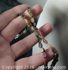 MaxSold Auction: Genuine Watermelon Tourmaline Beads Necklace - Brantford (Ontario, Canada) SELLER MANAGED Reseller Online Auction - West Street (CONDO)