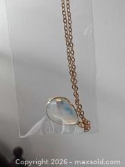 MaxSold Auction: Lot of 5 Gold Plated Gemstone necklaces - Brantford (Ontario, Canada) SELLER MANAGED Reseller Online Auction - West Street (CONDO)