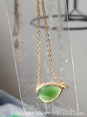 MaxSold Auction: Lot of 5 Gold Plated Gemstone necklaces - Brantford (Ontario, Canada) SELLER MANAGED Reseller Online Auction - West Street (CONDO)