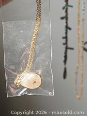 MaxSold Auction: Lot of 5 Gold Plated Gemstone necklaces - Brantford (Ontario, Canada) SELLER MANAGED Reseller Online Auction - West Street (CONDO)