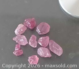 MaxSold Auction: Lot of Rubies from Mozambique  - Brantford (Ontario, Canada) SELLER MANAGED Reseller Online Auction - West Street (CONDO)