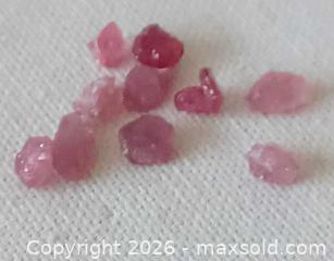 MaxSold Auction: Lot of Rubies from Mozambique  - Brantford (Ontario, Canada) SELLER MANAGED Reseller Online Auction - West Street (CONDO)