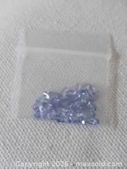 MaxSold Auction: Lot of Tanzanite Gemstones 49 pieces - Brantford (Ontario, Canada) SELLER MANAGED Reseller Online Auction - West Street (CONDO)