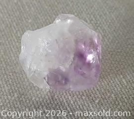 MaxSold Auction: Natural Amethyst Crystal point - Brantford (Ontario, Canada) SELLER MANAGED Reseller Online Auction - West Street (CONDO)