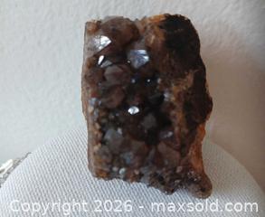 MaxSold Auction: Natural Chunk of Raw Smoky Quartz Gemstone - Brantford (Ontario, Canada) SELLER MANAGED Reseller Online Auction - West Street (CONDO)