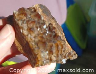 MaxSold Auction: Natural Chunk of Raw Smoky Quartz Gemstone - Brantford (Ontario, Canada) SELLER MANAGED Reseller Online Auction - West Street (CONDO)