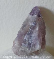 MaxSold Auction: Nice Raw Amethyst chunk  - Brantford (Ontario, Canada) SELLER MANAGED Reseller Online Auction - West Street (CONDO)