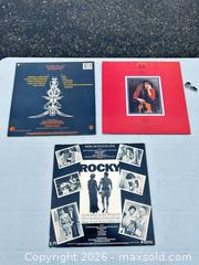 MaxSold Auction: 3 Vinyl LPs: ZZ Top - Eliminator; Don McLean - American Pie; Bill Conti - Rocky - Maple Ridge (British Columbia, Canada) PARTNER MANAGED Estate Sale Online Auction - 203 Street