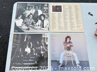 MaxSold Auction: Billy Joel Vinyl LPs, Columbia (4 copies) -SD - Maple Ridge (British Columbia, Canada) PARTNER MANAGED Estate Sale Online Auction - 203 Street