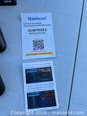 MaxSold Auction: Black 2.4 GHz Wireless Plug-in Electric Fan -ebn - Maple Ridge (British Columbia, Canada) PARTNER MANAGED Estate Sale Online Auction - 203 Street