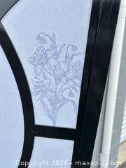 MaxSold Auction: Black 3-Panel Room Divider / Folding Screen -ebn - Maple Ridge (British Columbia, Canada) PARTNER MANAGED Estate Sale Online Auction - 203 Street