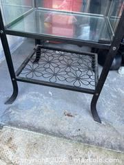 MaxSold Auction: Black Curio Display Cabinet, 60–76 in -ebn - Maple Ridge (British Columbia, Canada) PARTNER MANAGED Estate Sale Online Auction - 203 Street