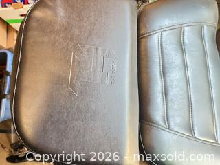 MaxSold Auction: Black Faux Leather Massage / Tattoo Chair with Adjustable Headrest -ebn - Maple Ridge (British Columbia, Canada) PARTNER MANAGED Estate Sale Online Auction - 203 Street