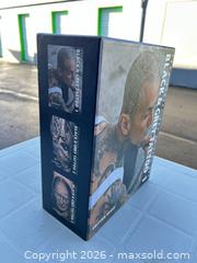 MaxSold Auction: Black & Grey Tattoo — 3-Volume Book Set (Edition Reuss) -ebn - Maple Ridge (British Columbia, Canada) PARTNER MANAGED Estate Sale Online Auction - 203 Street