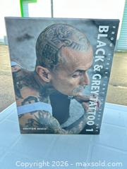 MaxSold Auction: Black & Grey Tattoo — 3-Volume Book Set (Edition Reuss) -ebn - Maple Ridge (British Columbia, Canada) PARTNER MANAGED Estate Sale Online Auction - 203 Street