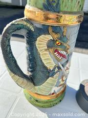 MaxSold Auction: Ceramic/Stoneware Beer Stein, 9–12 in -ebn - Maple Ridge (British Columbia, Canada) PARTNER MANAGED Estate Sale Online Auction - 203 Street