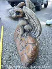 MaxSold Auction: Concrete/Cast Stone Garden Statue, Medium (12–24 in) -ebn - Maple Ridge (British Columbia, Canada) PARTNER MANAGED Estate Sale Online Auction - 203 Street