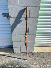 MaxSold Auction: Bamboo Tribal Decorative Wall Piece 60-72 inches -ebn - Maple Ridge (British Columbia, Canada) PARTNER MANAGED Estate Sale Online Auction - 203 Street