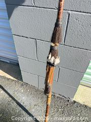 MaxSold Auction: Bamboo Tribal Decorative Wall Piece 60-72 inches -ebn - Maple Ridge (British Columbia, Canada) PARTNER MANAGED Estate Sale Online Auction - 203 Street