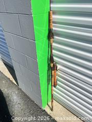 MaxSold Auction: Bamboo Tribal Decorative Wall Piece 60-72 inches -ebn - Maple Ridge (British Columbia, Canada) PARTNER MANAGED Estate Sale Online Auction - 203 Street