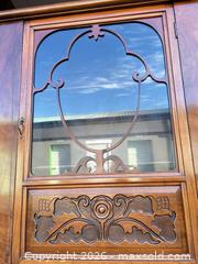 MaxSold Auction: Early 20th Century Warm Medium Brown Cabinet -dc - Maple Ridge (British Columbia, Canada) PARTNER MANAGED Estate Sale Online Auction - 203 Street