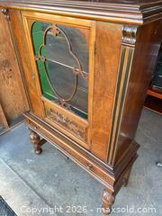 MaxSold Auction: Early 20th Century Warm Medium Brown Cabinet -dc - Maple Ridge (British Columbia, Canada) PARTNER MANAGED Estate Sale Online Auction - 203 Street