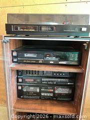 MaxSold Auction: Fisher Home Stereo System -dc - Maple Ridge (British Columbia, Canada) PARTNER MANAGED Estate Sale Online Auction - 203 Street