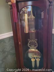 MaxSold Auction: Grandfather Clock (Mahogany/Cherry Finish) -ss - Maple Ridge (British Columbia, Canada) PARTNER MANAGED Estate Sale Online Auction - 203 Street