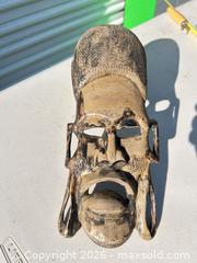 MaxSold Auction: Hand-Carved African Tribal Wood Mask 12–18 in -ebn - Maple Ridge (British Columbia, Canada) PARTNER MANAGED Estate Sale Online Auction - 203 Street