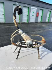 MaxSold Auction: Handmade Large Cow Horn Sculpture -ebn - Maple Ridge (British Columbia, Canada) PARTNER MANAGED Estate Sale Online Auction - 203 Street