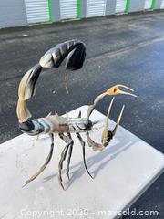 MaxSold Auction: Handmade Large Cow Horn Sculpture -ebn - Maple Ridge (British Columbia, Canada) PARTNER MANAGED Estate Sale Online Auction - 203 Street